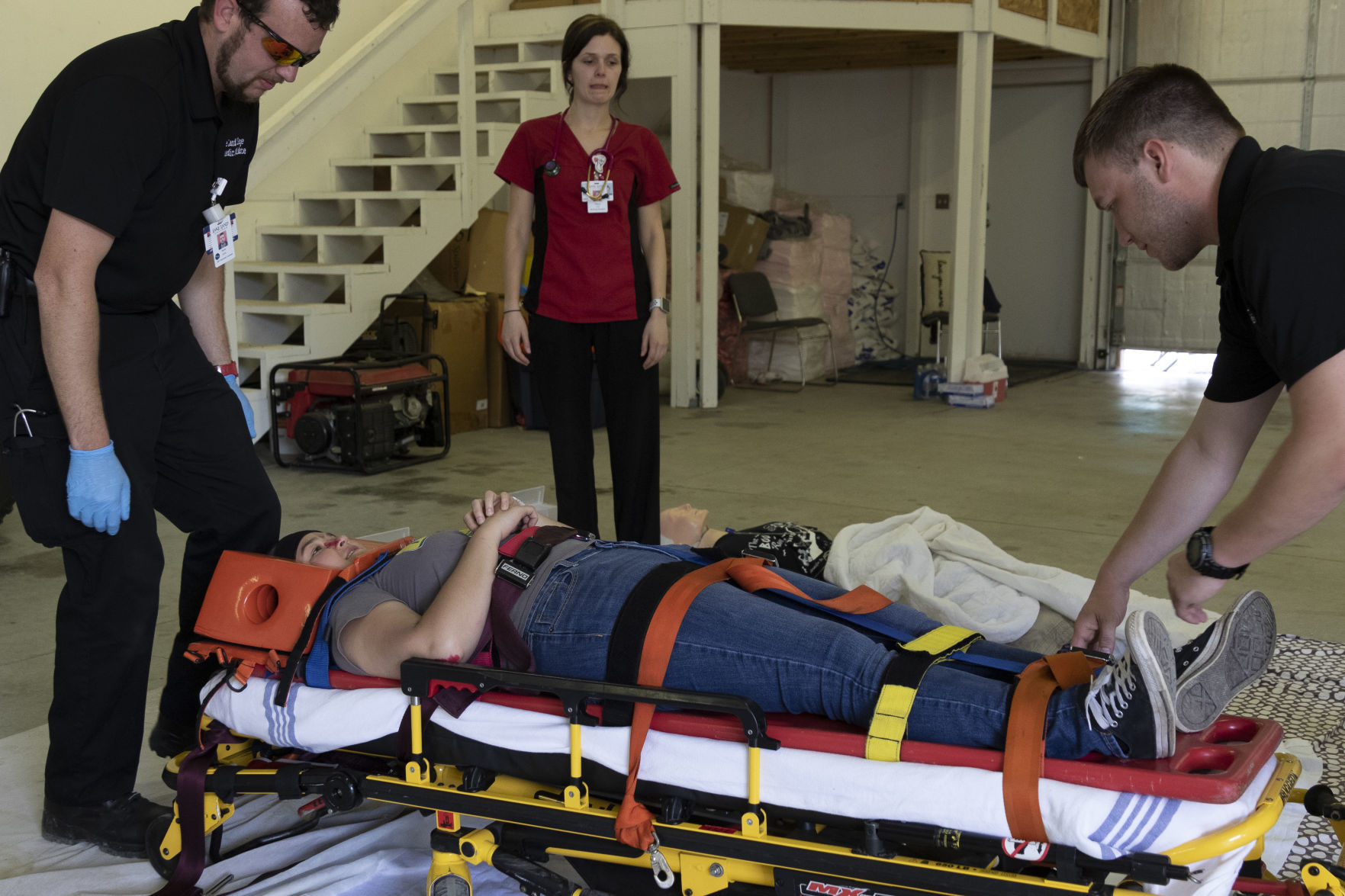 Lake Land College tornado simulation 10 (05/01/19)